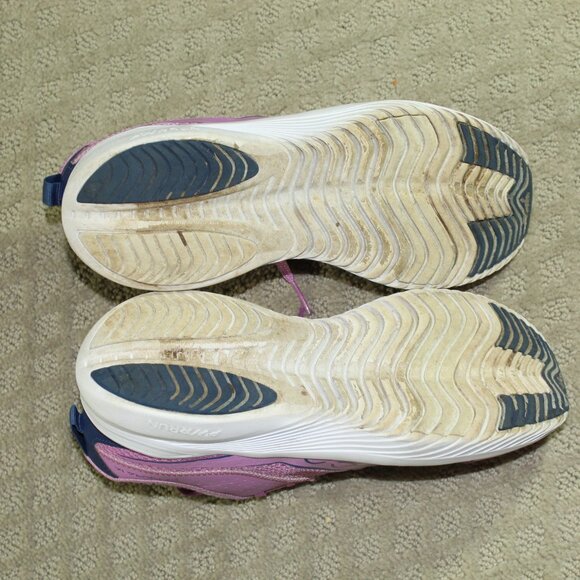 Saucony Kinvarak Pwr Run Women's Size 6M / 38 Purple Running Shoes - Picture 6 of 7
